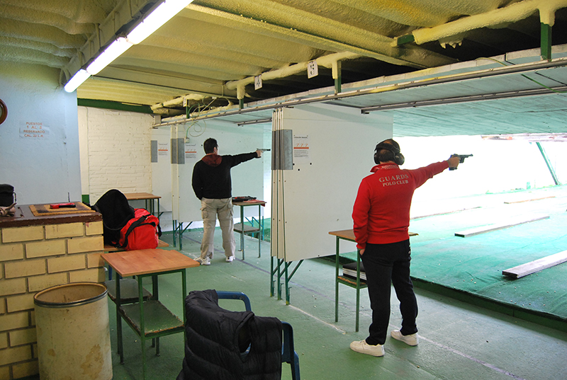 Pistola de Velocidad y Rifle, doble competici&oacute;n en Aizoain